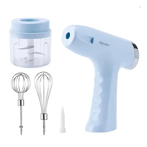 Mini Batedeira Processador Portátil Mixer Elétrica