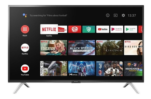 Smart Tv 32 Hd Hitachi Android Netflix Youtube Control Voz