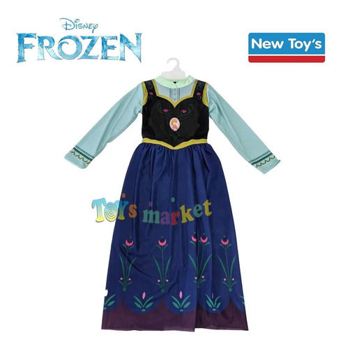 Imagen 5 de 10 de Disfraz Frozen Con Luz Princesa Anna O Elsa Disney New Toys
