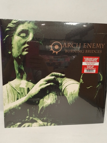 Arch Enemy Burning Bridges Vinilo Lp Nuevo 