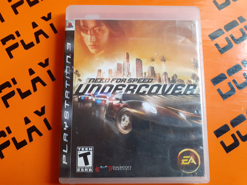Need For Speed Undercover Ps3 Detalles Disco Físico Dom Play