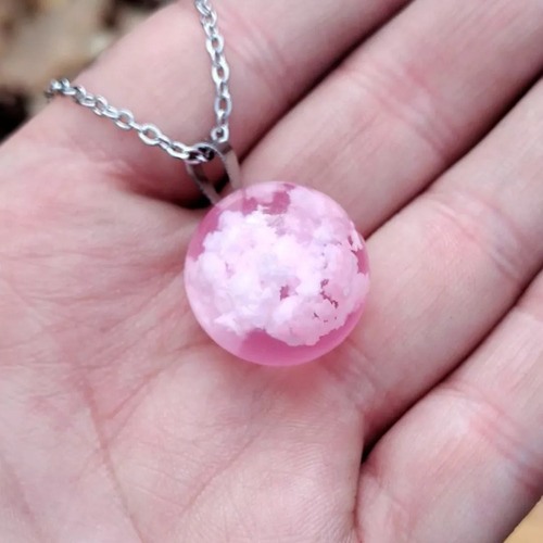 Colgante Yo Te Cielo Collar Mujer Hombre Cadena Con Dije Color Rosa