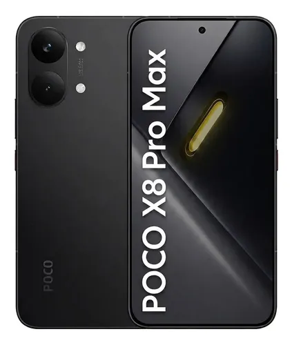 新品未開封　poco x8 pro max 12GB 256GB ブラック Xiaomi Poco X8 Pro Max 5g 12gb Ram 256gb - Global | MercadoLivre