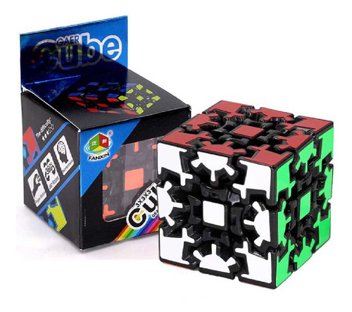 Cubo Rubik 3x3x3 Gear Cube Fanxin