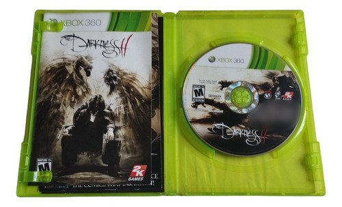 The Darkness 2 Limited Edition Xbox 360 Español (Usado)