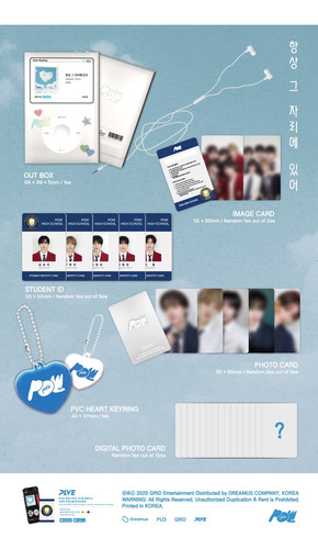 Pow - Always Be There Ost Single Smart Album Plve Original Smart Album Plve