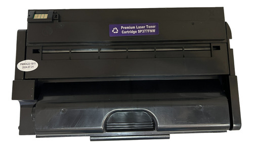 Toner Premium Para Ricoh Sp 377sfnwx 377dnwx 6.4k Preto