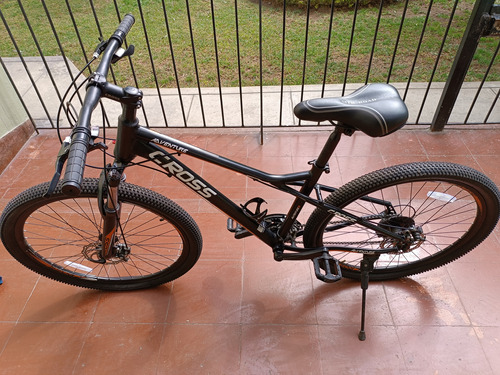 Bicicleta Cross Aro 27.5 Aluminio Como Nueva 