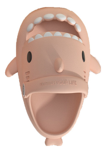 Sandalias De Playa De Dibujos Animados Tiburones Para Niños