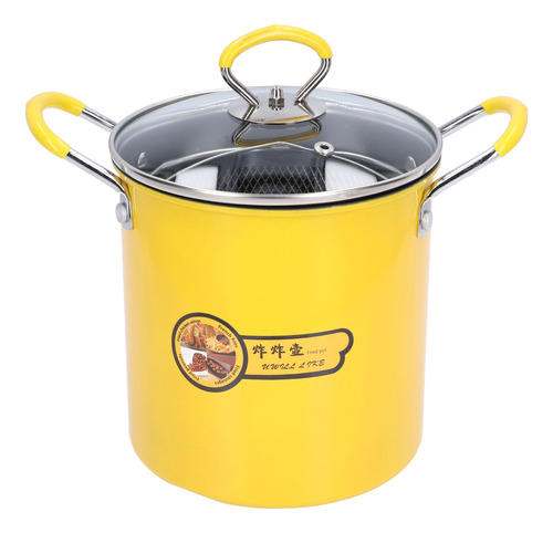 Fryer Pot, Aceite Japonés Para Freír, 3 Litros, De Acero Ino