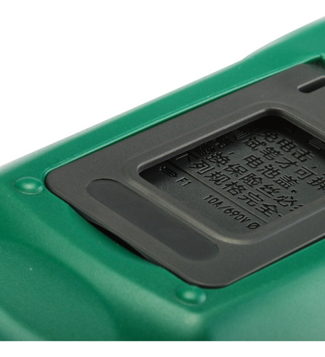 Multimetro Digital Com Medição De Frequência St03007 Sata