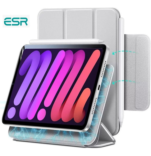 Estuche Smart Case Magnetico iPad Mini 6 Generación 2021 Esr