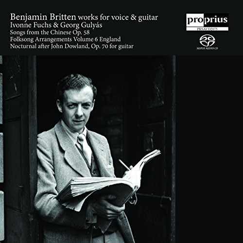 Benjamín/gulyas, Georg/fuchs, Ivonne Britten Britten: W Cd