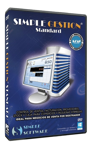 Programa Software Librerías. Facturación, Stock, Caja Y +