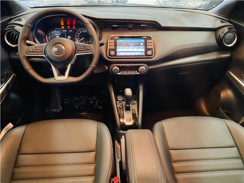Nissan Kicks 1.6 16v Flexstart Sl 4p Xtronic