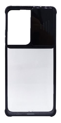 Carcasa Para Samsung S21 Ultra Tapa Camaras Clear + Hidrogel