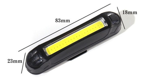 Imagen 5 de 5 de Luces Para Bicicleta , Scooter Luces Recargables Usb