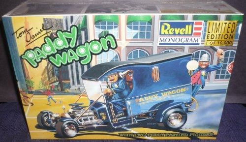 Tom Daniels Paddy Wagon Revell Monograma Modelo Kit 1997