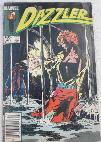 Historieta Comic ** Dazzler ** Nº 36 Marvel Ingles Antigua (Usado)