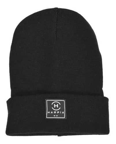 Gorro Lana Estilo Rocky Unisex Liso Mujer Hombre Moda