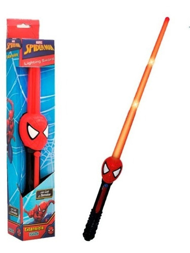 Spiderman Lighting Sword Con Sonido