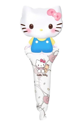 25 Globos Kitty Souvenir