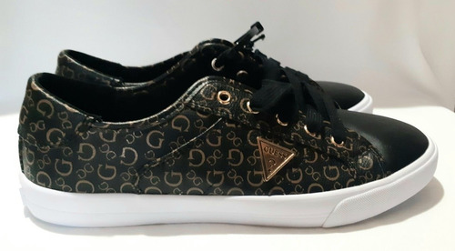 tenis guess mujer negros