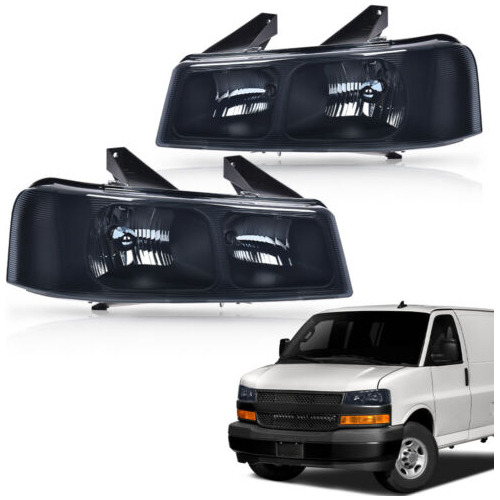 Fit For 2003-2019 Chevy Express Gmc Savana Van Pair Smok Oad