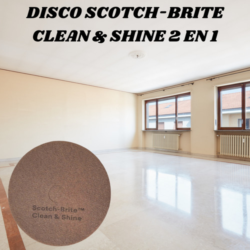 Disco Scotch-brite 3m Clean & Shine 19