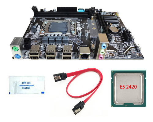 Placa Madre X79 Pc, Cpu E5 2420, Grasa Térmica Y Cable Lga13