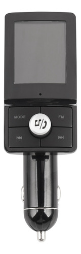 Cargador Dual Usb Bc45, Transmisor Fm Lcd, Modulador Inalámb
