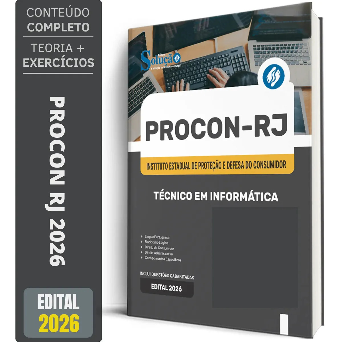 Apostila Concurso Procon Rj - Técnico Em Informática
