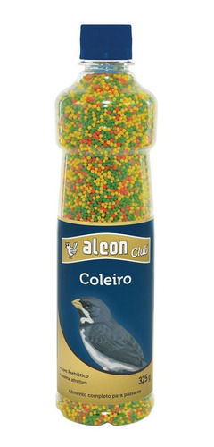 3 Unidades Ração Alcon Club Coleiro 325g