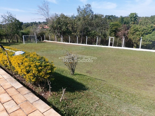 Imagem 20 de 21 de Chácara No Condomínio Vitassay Em Boituva. 4 Dormitórios, Campo De Futebol, Piscina E Churrasqueira. - Ch00600 - 69816850