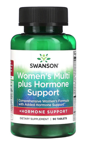 Swanson Muti Apoyo Hormonal Mujer Menopausia / Fertilidad