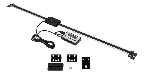 Kit Bascula Lineal Lectura Lcd 24  Para Fresadora Torno 0