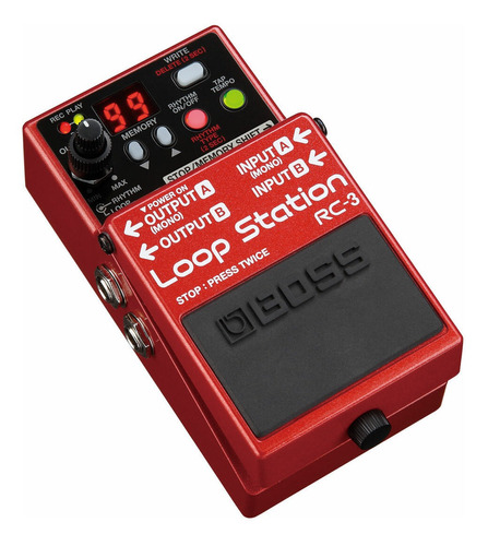 Pedal Looper Boss Loop Station RC-3