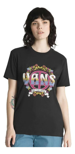 Remera Vans Mujer Farewell Tour Negro 100% Original