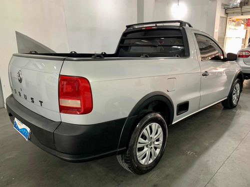 Volkswagen Saveiro 1.6 Robust Cab. Simples Total Flex 2p