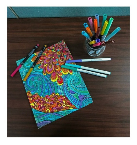 Imagen 7 de 7 de Crayola Super Tips 100 / Entrega Inmediata