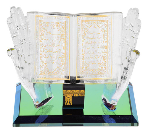 Artesanía De Construcción Decorativa De Cristal Musulmán Mod