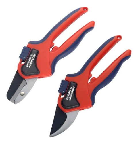 Spear Y Jackson 6070tp09 Razorsharp Bypass Y Anvil Secateur 