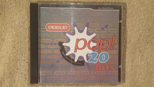 Cd Erasure Pop 20 Hits Impecable !!!