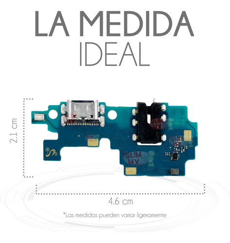 Flex Flexor Centro De Carga Compatible Con Samsung A21s Sm-a217m Slim Company