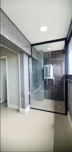 Sala Para Alugar, 40 M² - Encruzilhada - Santos/sp - Sa0313