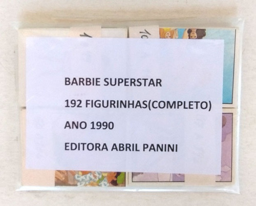 Álbum Barbie Super Star - Ler Descrição - F(803)