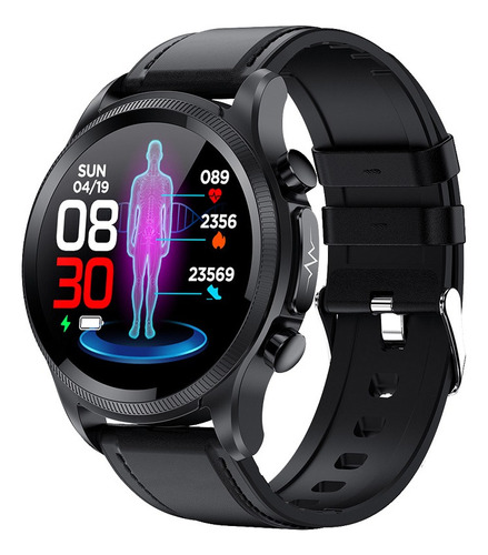 Reloj Inteligente Glucosa En Sangre Ecg+ppg Smartwatch 1.39