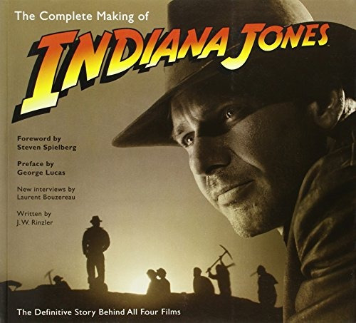Book : The Complete Making Of Indiana Jones: The Definiti...