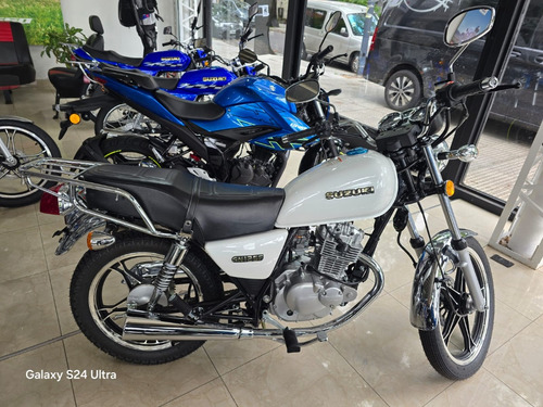 Suzuki Gn 125f Suzuki Agronomia #1