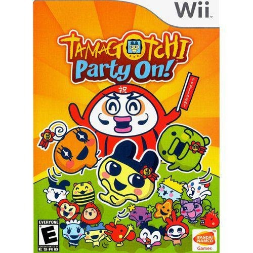 Jogo Tamagotchi Party On! Para Nintendo Wii Original Lacrado